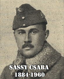Sassy Csaba 1884. január 26 - 1960. június 23
