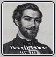 SIMONFFY KÁLMÁN 1832 - 1881
