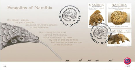 Tobzoskák Namibiában