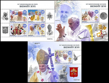 XVI Benedek pápa
