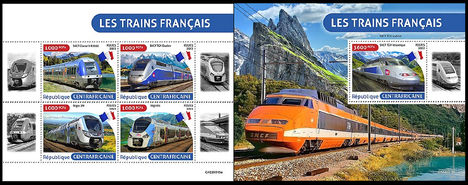Francia vonatok