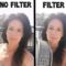 No filter, filter