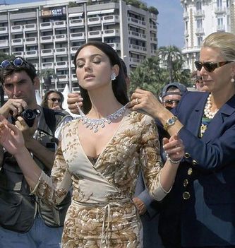 1997 Monica Bellucci a Cannes-i Filmfesztiválon !