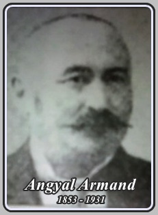 ANGYAL ARMAND  1853 - 1931
