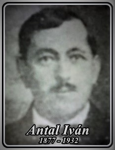 ANTAL IVÁN 1877 - 1932