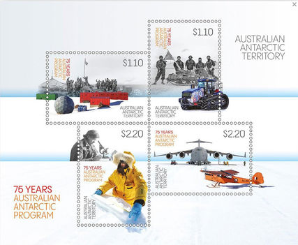 Antarktiszi program évforduló