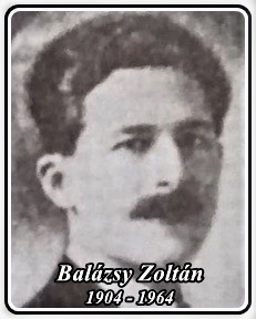 BALÁZSY ZOLTÁN 1904 - 1964