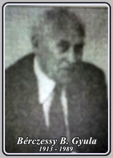 BÉRCZESSY B. GYULA 1913 - 1989