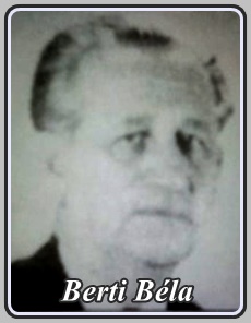 BERTI BÉLA 1910 - 1982