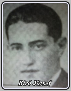BÍRÓ JÓZSEF 1913 - 1980