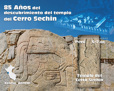 Cerro Sechin templom