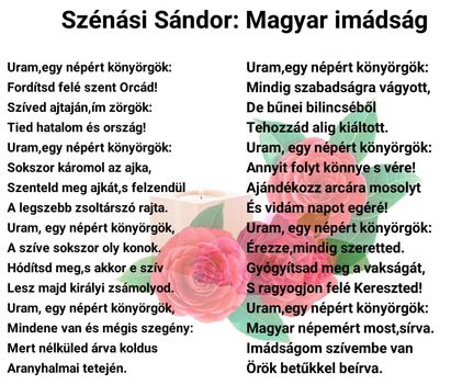 Magyar imádság