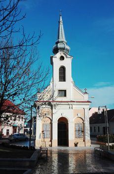 Mosonmagyaróvár, Moson, Szent Rozália kápolna, 2016. november 21.-én