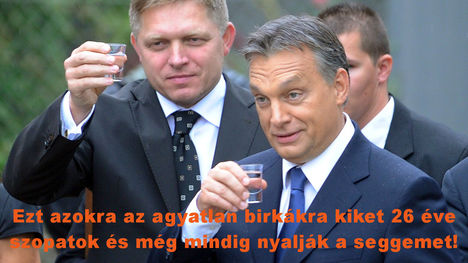 Orbán Viktor szopat