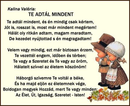 TE ADTÁL MINDENT