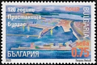 Burgasz kikötő