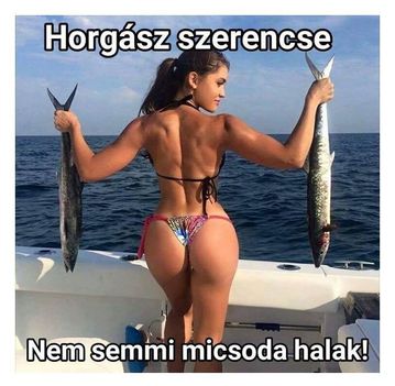 Horgászszerencse !