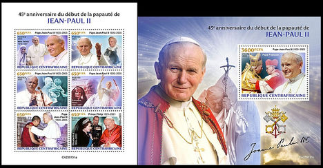 II János Pál pápa
