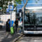 Mercedes-Benz eCitaro elektromos busz az e210-es vonalon a Lánchídon át (2023. május 11-18.)
