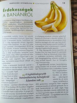 rdekességek a banánról.