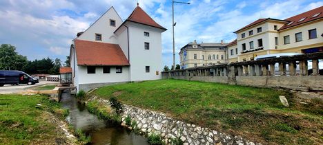Szulczer-malom  épülete 1602 előttről, 2023.05.31