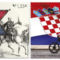 Horvát zászlók