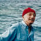 Jacques-Yves Cousteau piros sapkájával