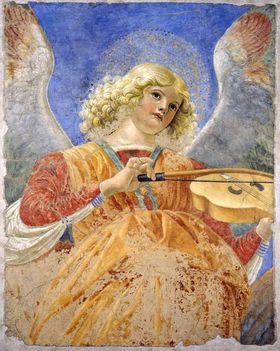 Melozzo da ForliAngelo che suona il violino_1472