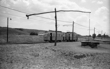 40 éve szűnt meg Budapest egyik legfalusiasabb villamosvonala, az 51-es villamos (Bivalyrét, gémeskút)
