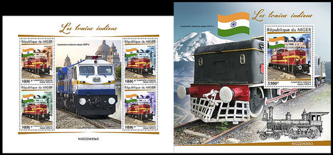 Indiai vonatok