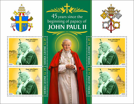 II jános Pál pápa