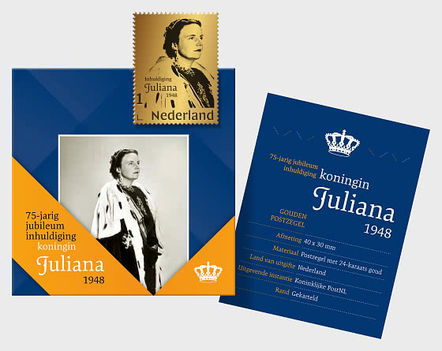 Julianna királynő beiktatása