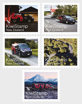 Kiwi bélyegek