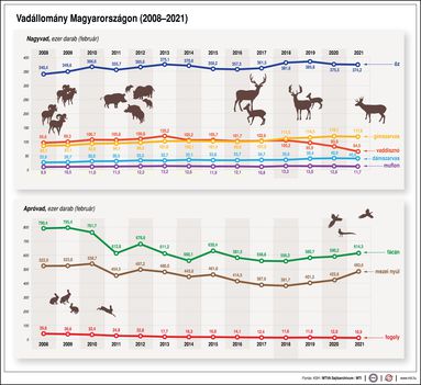 Vadállomány,2021
