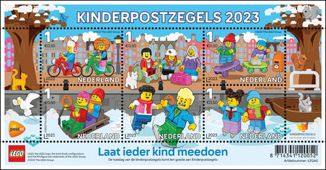 Gyermekjóléti bélyegek