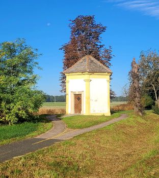 Hédervár, Az 1709-ben épített Pedegrinus kápolna, 2023. október 02.-án 1