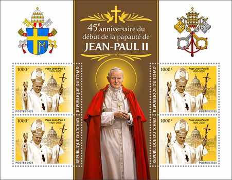 II János Pál pápa
