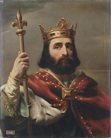 III Pipin frank király