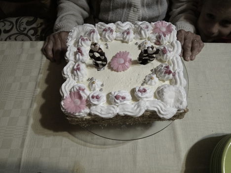 Szülinapi torta
