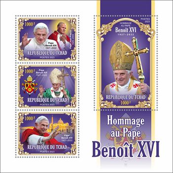 XVI .Benedek pápa