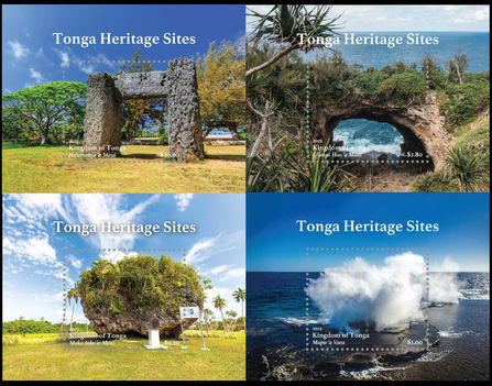 Tonga örökségek