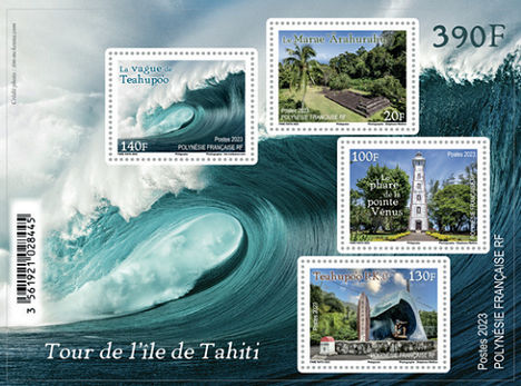 Utazás Tahiti szigetén