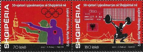 Albánia a müncheni olimpián