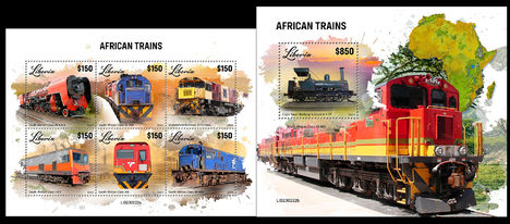 Afrikai vonatok