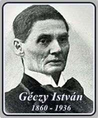 GÉCZY ISTVÁN 1860 - 1936