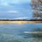 Tél a Lipóti Holt-Dunán, a szigetközi morotva tó 2
