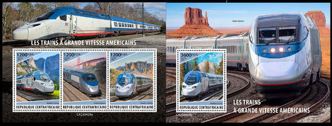 Amerikai vonatok
