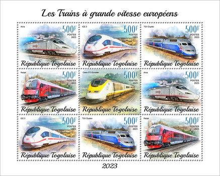 Európai vonatok
