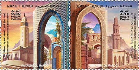 Marokkó és Omán építészete