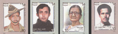Neves nepáli emberek